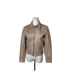 Schott Vintage Leather Jacket